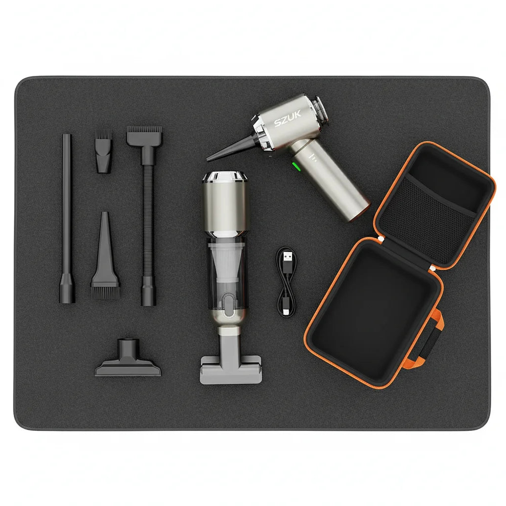 SZUK Pro-Grade Wireless Mini Vacuum