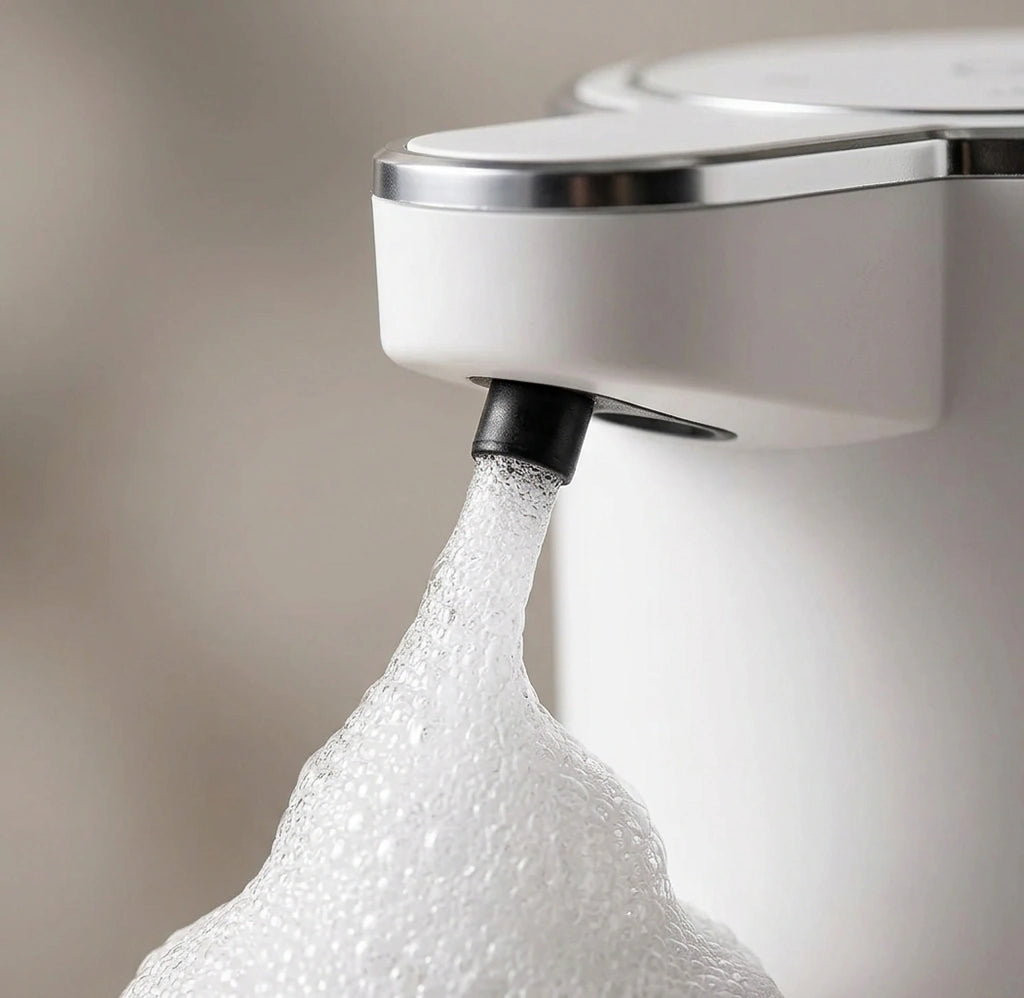 Touchless Foaming Soap Dispenser - Effortless Elegance