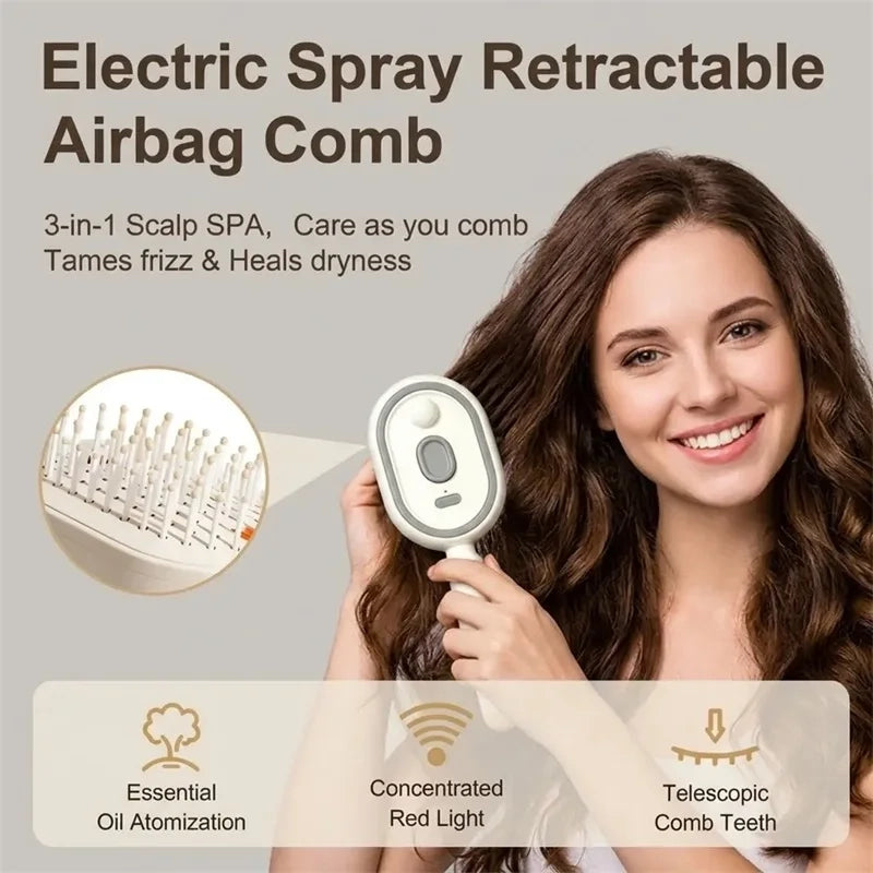 Wet Electrics Hairbrush - Your Perfect Morning Companion