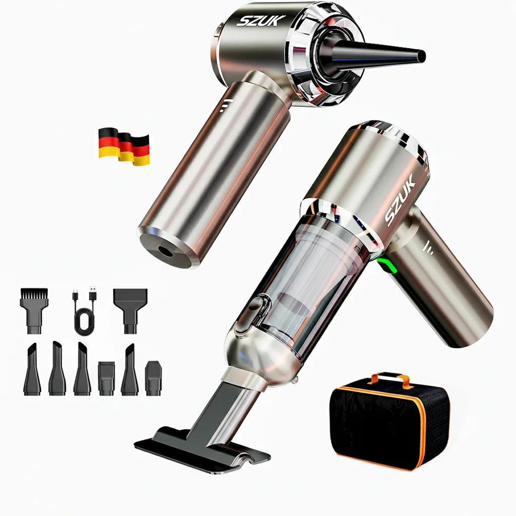 SZUK Pro-Grade Wireless Mini Vacuum