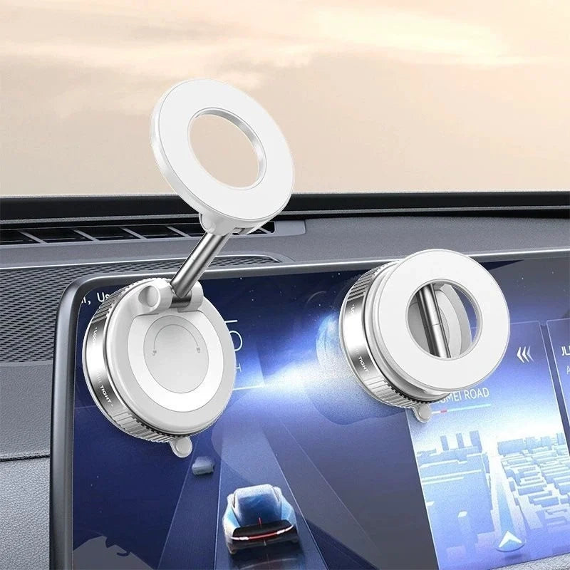 Magnetic Car Phone Holder - Drive Hands-Free!