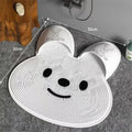 Anti-Slip Silicone Massage Mat: Ultimate Shower Safety