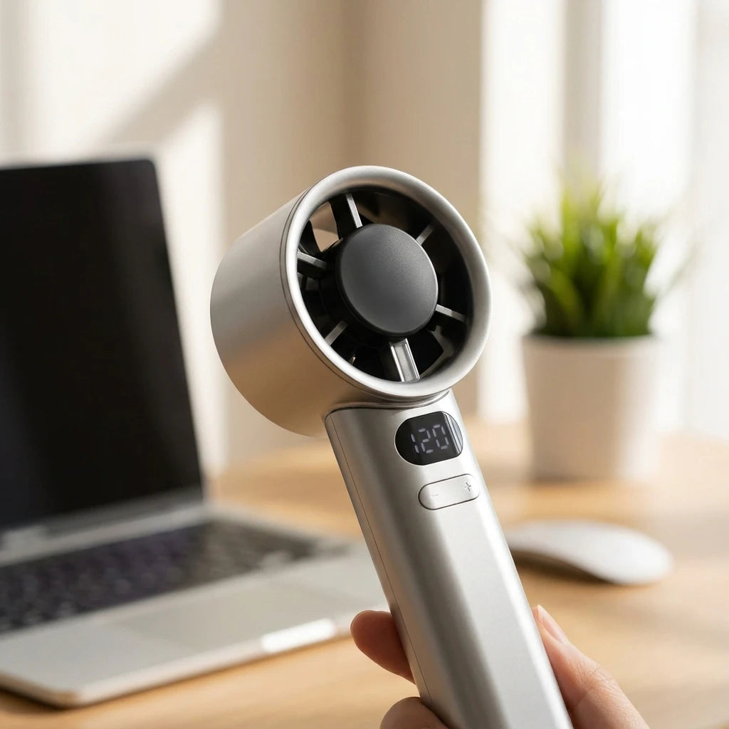 M11 Mini Turbo Fan - Ultimate Portable Cooling!