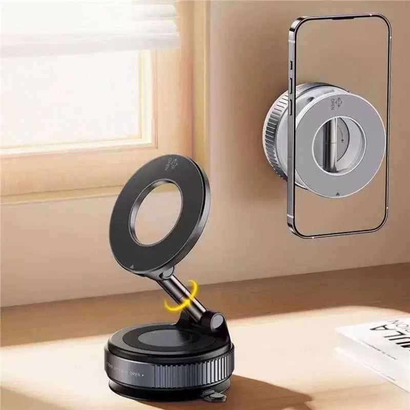 Magnetic Car Phone Holder - Drive Hands-Free!