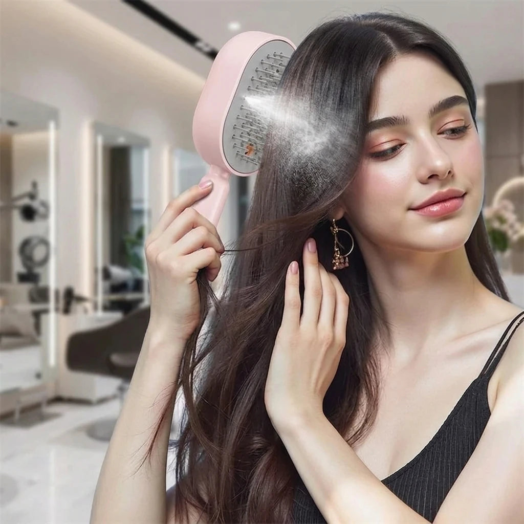 Wet Electrics Hairbrush - Your Perfect Morning Companion