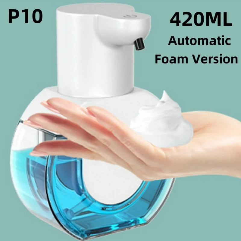 Touchless Foaming Soap Dispenser - Effortless Elegance