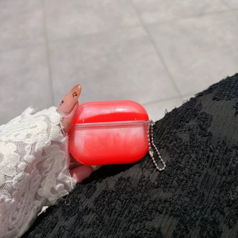 Glow Sand AirPods Case - Shine in Style!