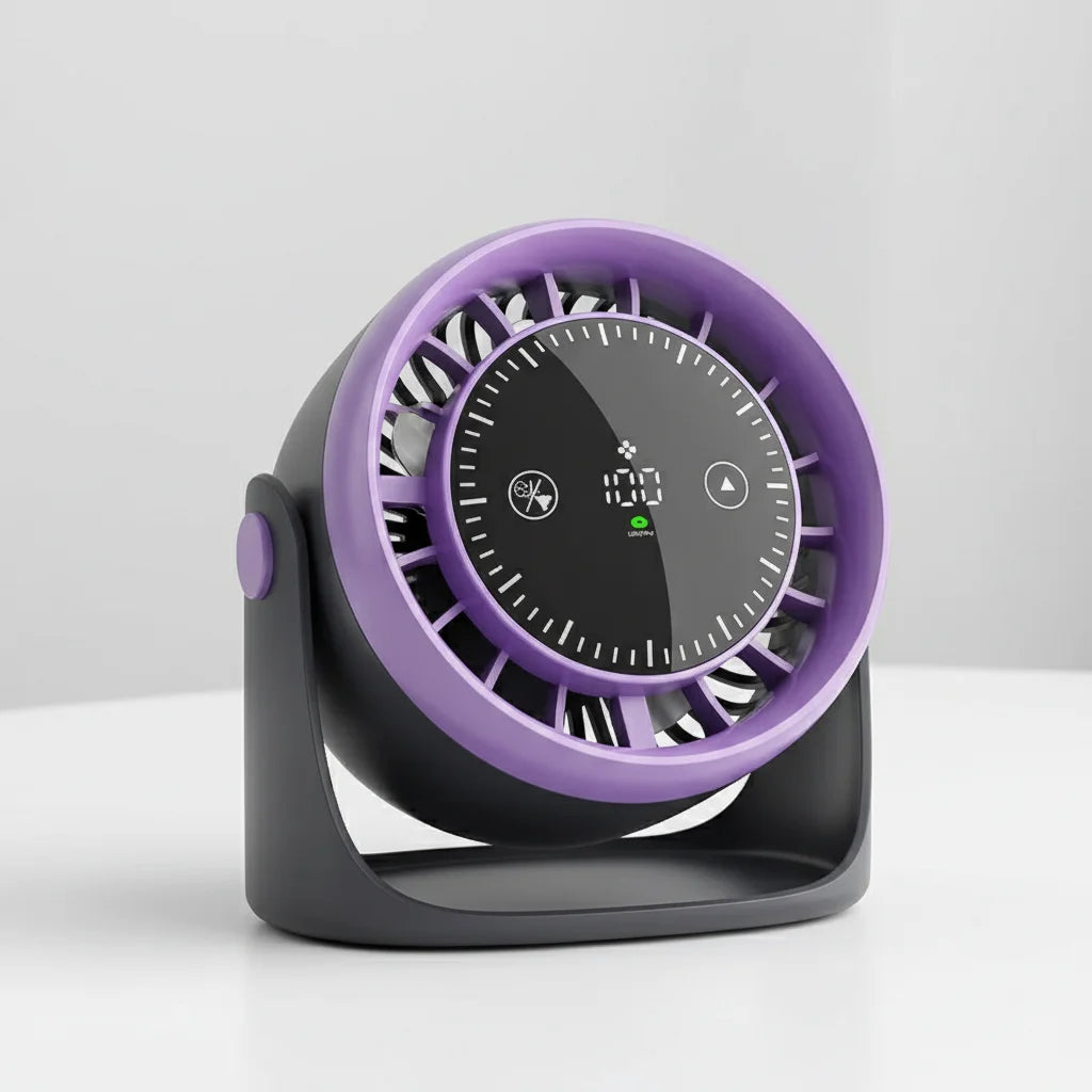 Portable Mini Touch Fan - Personal Climate Control