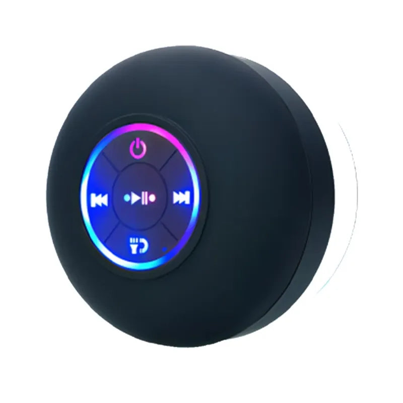 AquaBeat Portable LED Bluetooth Speaker